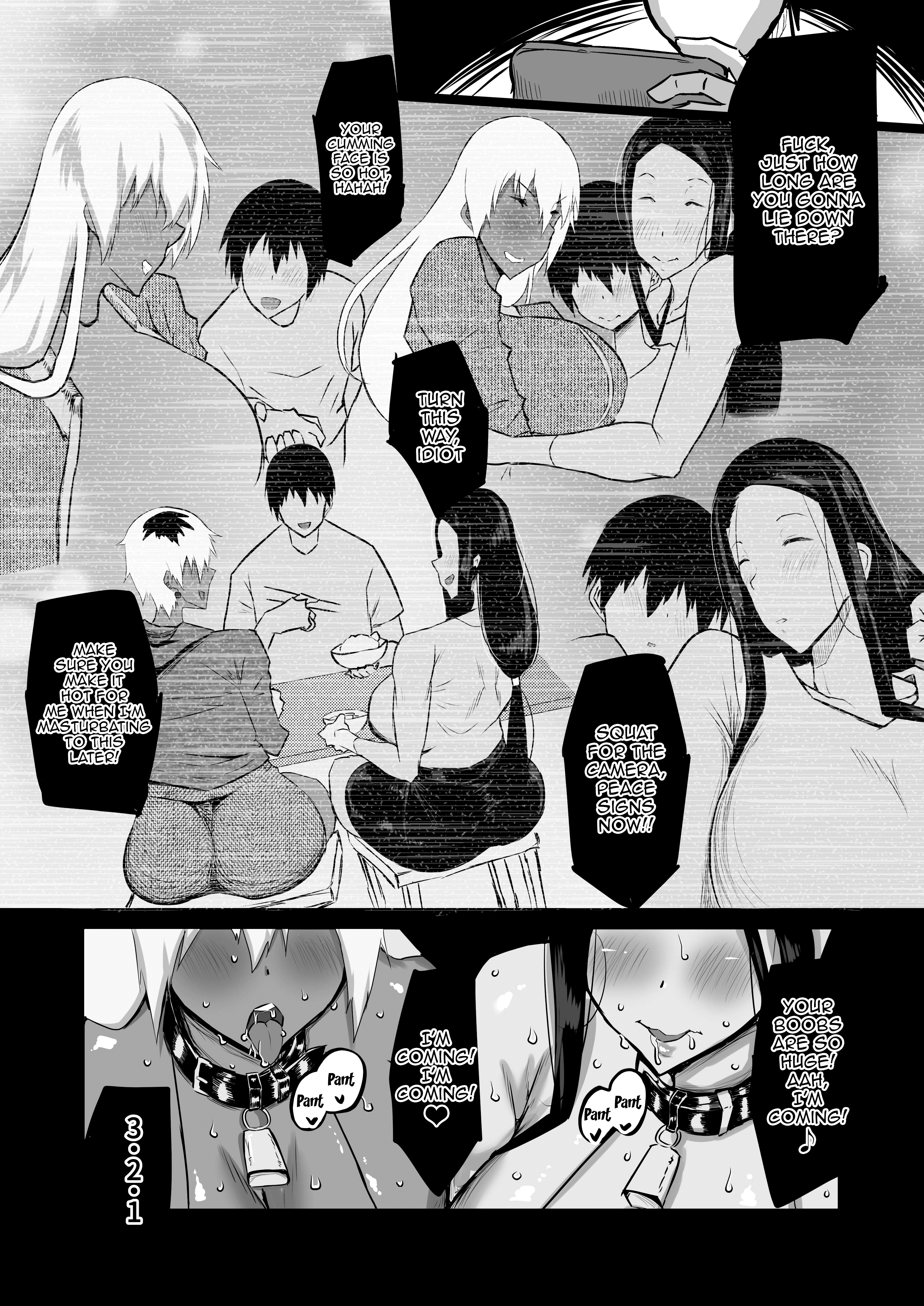 Hentai Manga Comic-My Friend Uses My Mom And Aunt To Get Off-Read-216